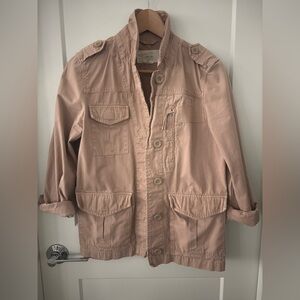 Jcrew classic utility jacket